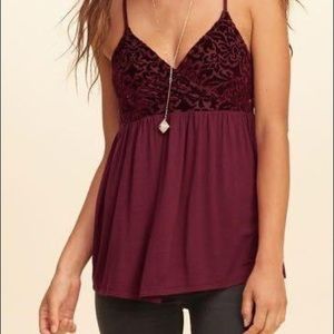 Hollister tank top